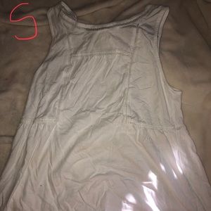 White old navy tank
